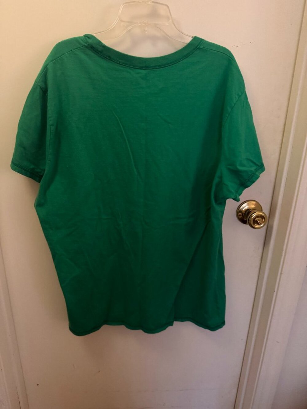 Just My Size Kelly Green Top W 2X - Picture 2 of 3